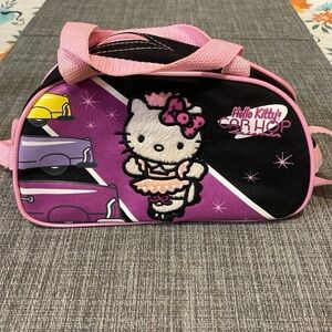 Hello Kitty Retro 70s Oldies Car Roller Skating Handbag